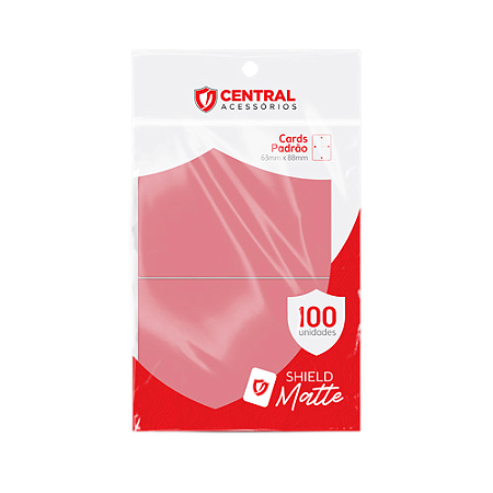Central Shield – Matte: Rosé