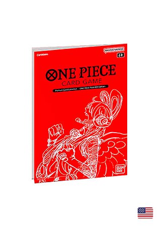 Kit Colecionável - Premium Card Collection - One Piece Film Red