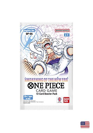 Booster Avulso - OP-05 - Awakening of the New Era - One Piece Card Game