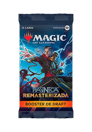 Booster Avulso - Ravnica Remasterizada - Booster de Draft