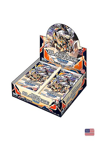 Caixa de Booster - Digimon Card Game - BT14 - Blast Ace