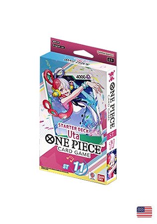 One Piece Card Game - Starter Deck -Uta- [ST-11]