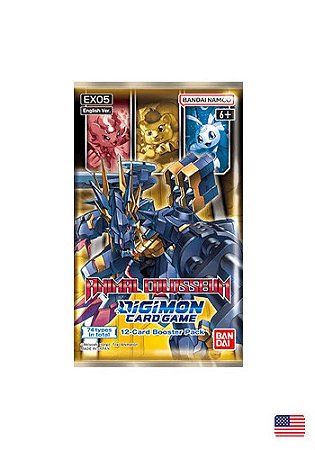 Booster Avulso - EX05 - Animal Colosseum - Digimon Card Game