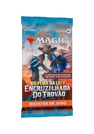 Booster Avulso - Os Fora da Lei de Encruzilhada do Trovão - Play Booster