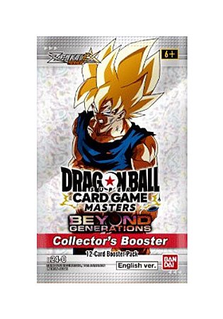 Booster Avulso - DBS-B24-C - Booster Pack - Beyond Generations - Collector's Booster