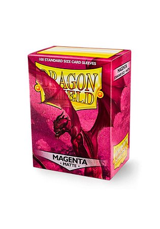 DRAGON SHIELD MATTE - Magenta
