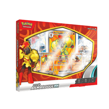 Box Pokémon TCG Armarouge Ex
