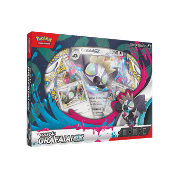 Box Pokémon Grafaiai EX