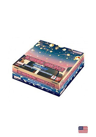 Caixa de Booster - Digimon Card Game - BT16 - Beginning Observer