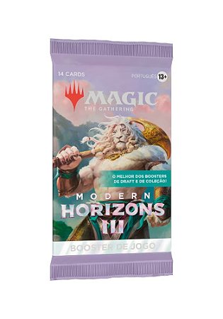 Booster Avulso - Modern Horizons 3 - Play Booster