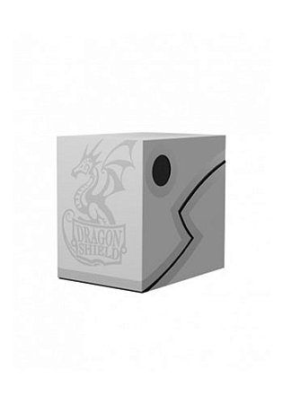 Dragon Shield – Double Shell Revised: Ashen White