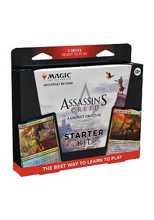 Magic: The Gathering - Kit Inicial - Assassin's Creed