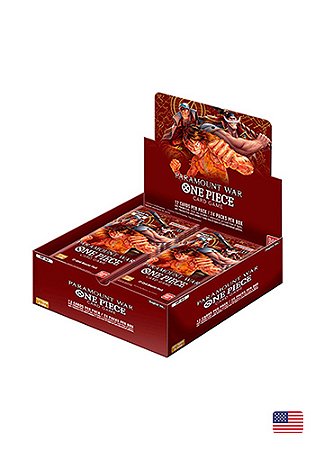 Caixa de Booster - One Piece Card Game - OP-02 - Paramount War