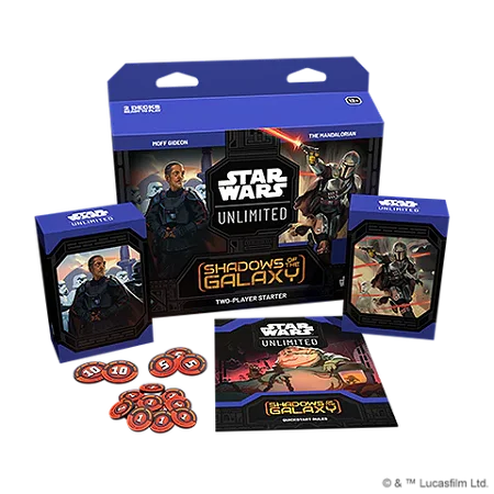 Star Wars Unlimited Shadows of the Galaxy Two Player Starter