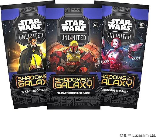 Star Wars Unlimited Shadows of the Galaxy Booster avulso