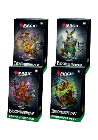 Deck de Commander - Bloomburrow