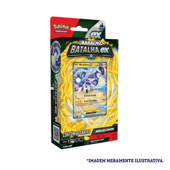 Deck De Batalha Pokémon Tcg Ex Miraidon