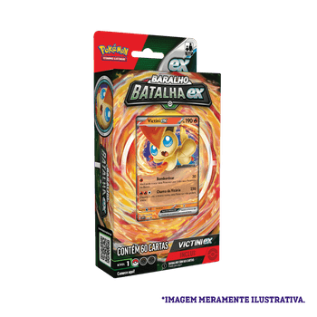 Deck De Batalha Pokémon Tcg Ex Victini