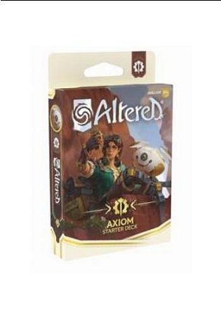 Altered - Deck Inicial - Beyond the Gates - Axiom