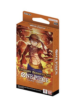 One Piece Card Game -  Treasure Boosters Set