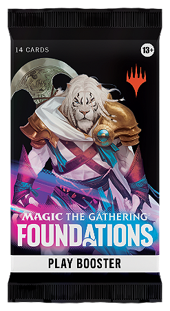 Booster Avulso - Foundations - Play Booster
