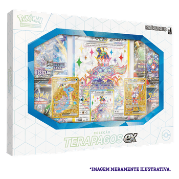 Box Pokémon TCG Terapagos EX