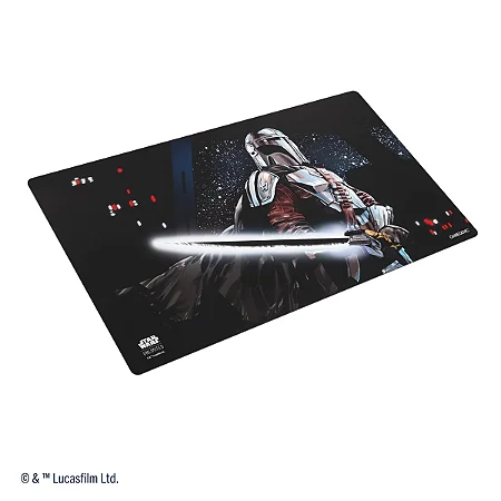 Gamegenic: Star Wars Unlimited Game Mat - Mandalorian