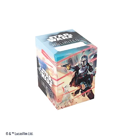 Gamegenic Star Wars Unlimited Soft Crate - Mandalorian/Moff Gideon
