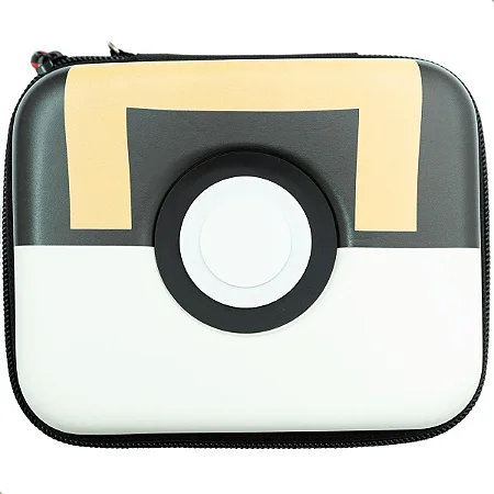 Card Case Pokemon - preto - Ultra Ball