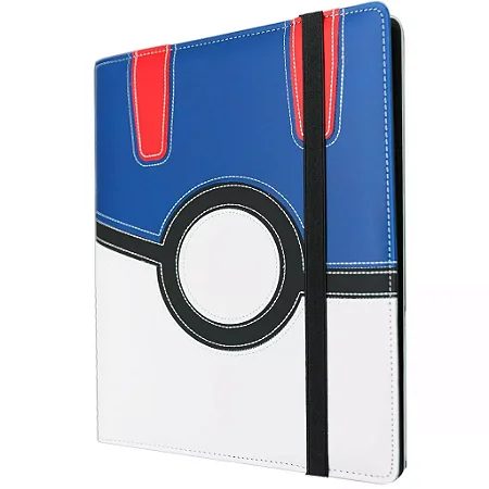 Binder Pokémon - Pokebola - Great Ball