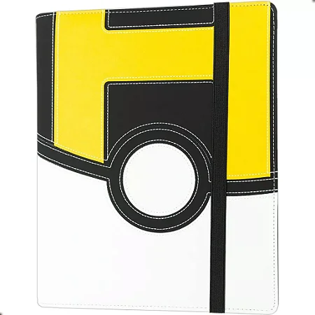 Binder Pokémon - Pokebola - Ultra Ball