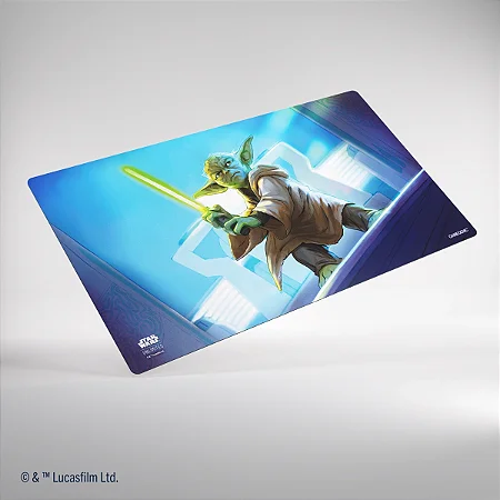 Gamegenic: Star Wars Unlimited Game Mat - Yoda
