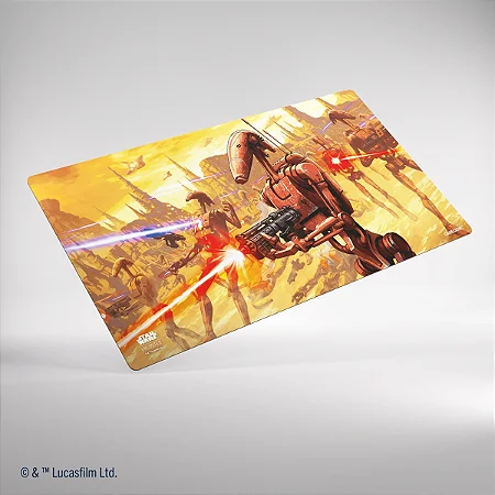 Gamegenic: Star Wars Unlimited Game Mat - Battle Droids