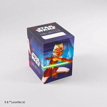 Gamegenic Star Wars Unlimited Soft Crate - Ahsoka Tano / General Grievous