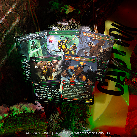 Secret Lair Drop Series: Secret Lair x Marvel's Wolverine