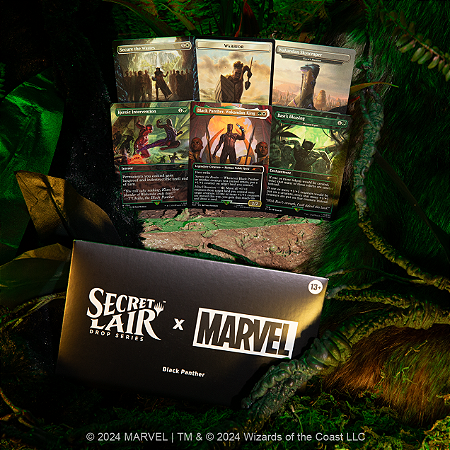 Secret Lair Drop Series: Secret Lair x Marvel's Black Panther
