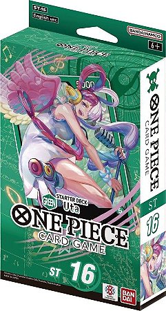 One Piece Card Game - STARTER DECK -Green Uta- [ST-16]