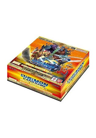 Caixa de Booster - Digimon Card Game - BT18-19 - Special Booster Ver. 2
