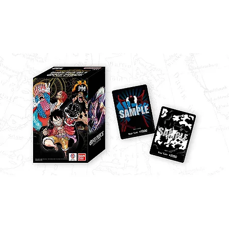 Caixa Colecionável - Double Pack Set Vol.6 - DP-06 - Emperors In The New World - One Piece Card Game