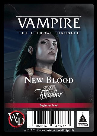 VTES – Sangue Novo – Toreador