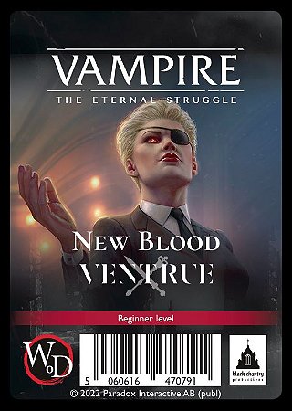 VTES – Sangue Novo – Ventrue