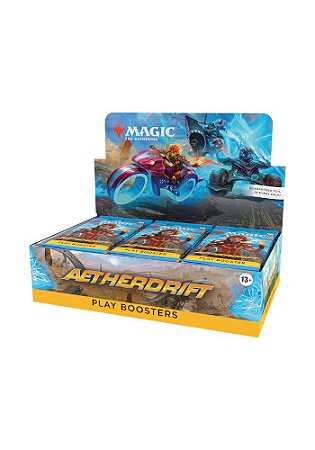 Caixa de Booster - Aetherdrift - Play Booster