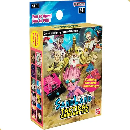Sandland Tactical Card Battle