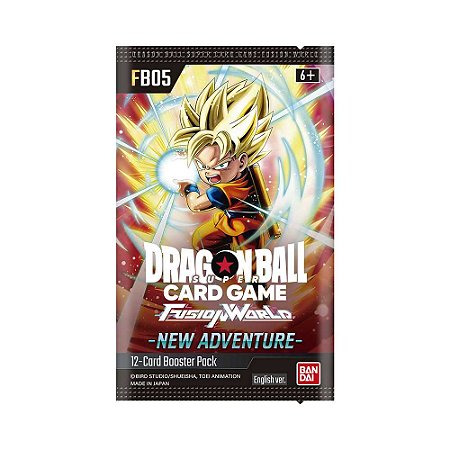 Dragon Ball Super Card Game - Booster Avulso - FB05 - New Adventure