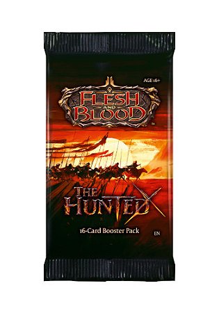 Booster Avulso - The Hunted - Flesh and Blood