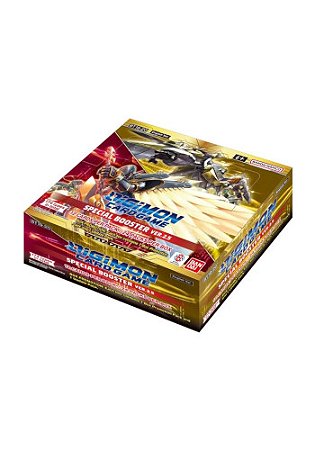 Caixa de Booster - Digimon Card Game - BT19-20 - Special Booster Ver. 2.5