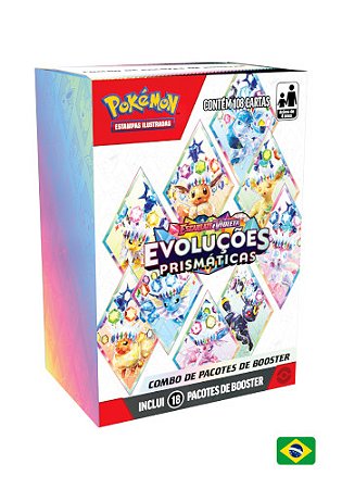 Combo de Pacotes - Escarlate e Violeta 8.5 - Evoluções Prismáticas