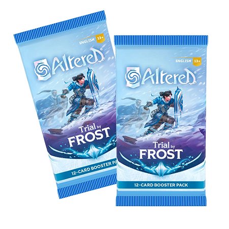 Booster Avulso -  Altered - Trial By Frost