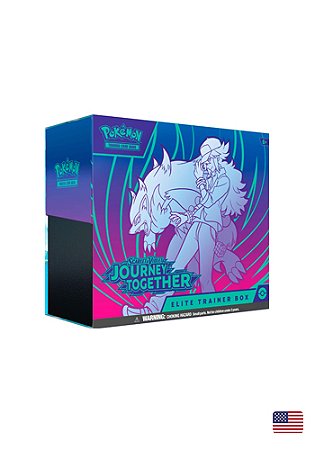 Treinador Avançado Pokémon TCG Escarlate E Violeta 9 - Amigos de Jornada - Inglês