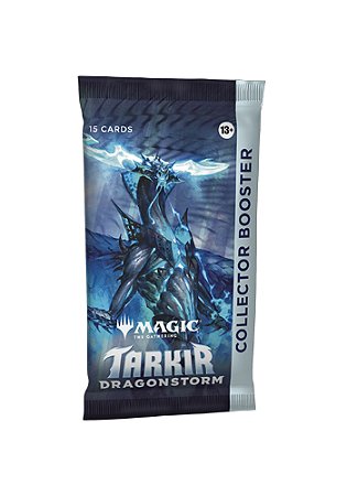 Booster Avulso - Tarkir Dragonstorm - Collector Booster